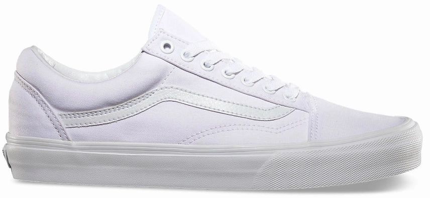 Season Ease Vans Old Skool True White