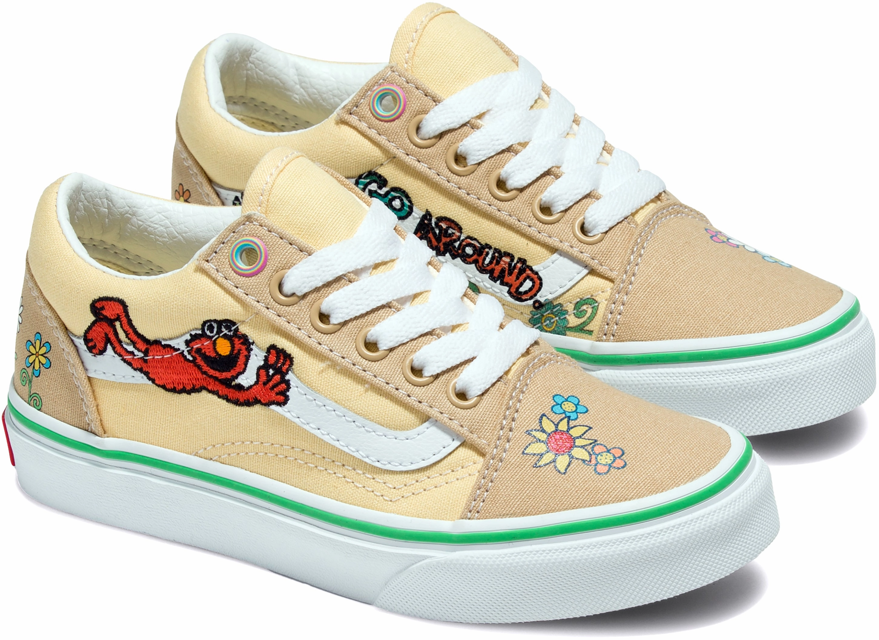 Vans Sesame Street Kids Old Skool Natural Toddler accessories