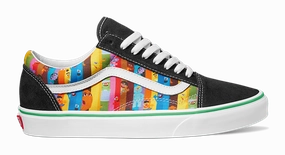 heel cup Grip Strong Vans Sesame Street Old Skool Multi