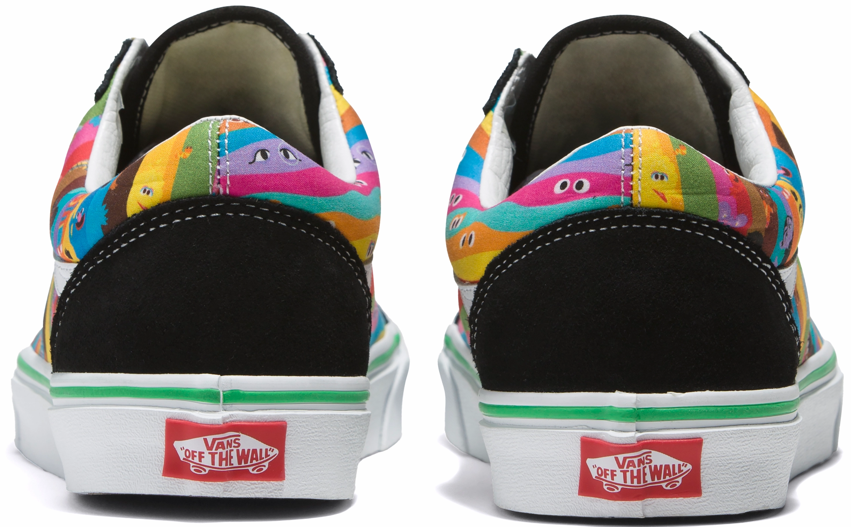Athletic Vans Sesame Street Old Skool Multi