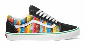 heel cup Grip Strong Vans Sesame Street Old Skool Multi