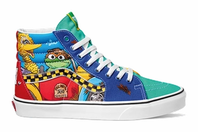 Easy To Clean Vans Sesame Street Sk8-Hi Multi