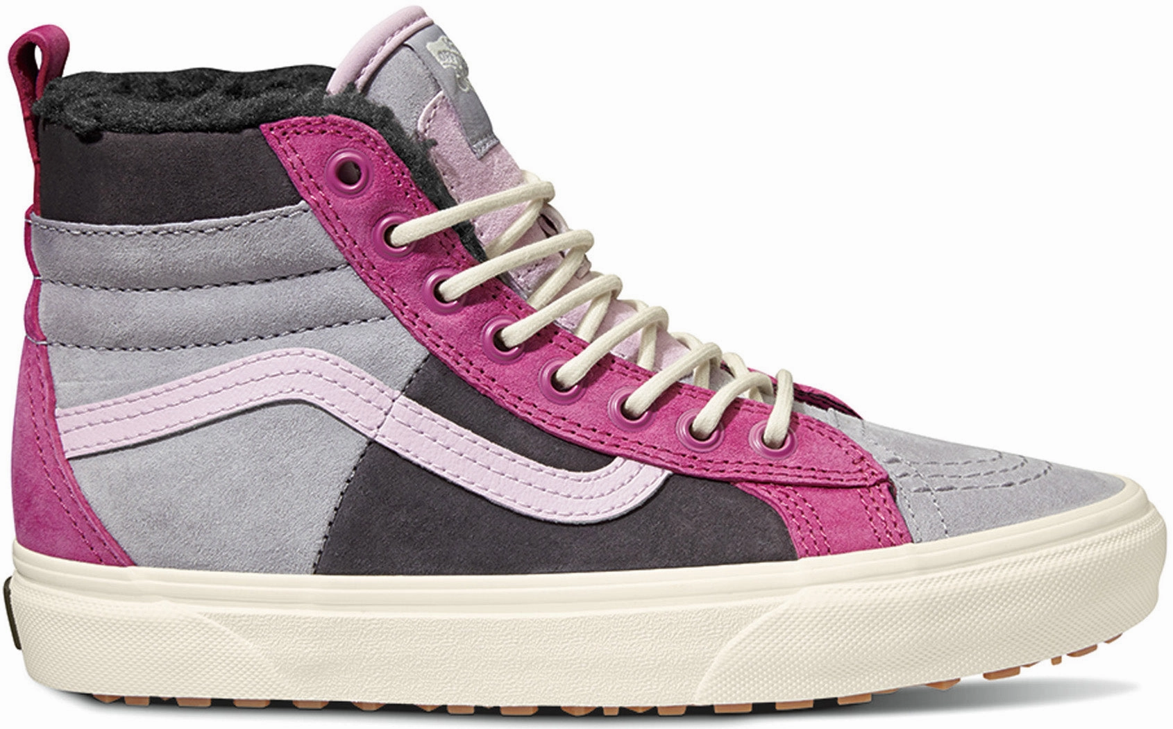 Neutral Base Vans SK8-Hi 46 MTE DX Lilac Grey/Obsidian