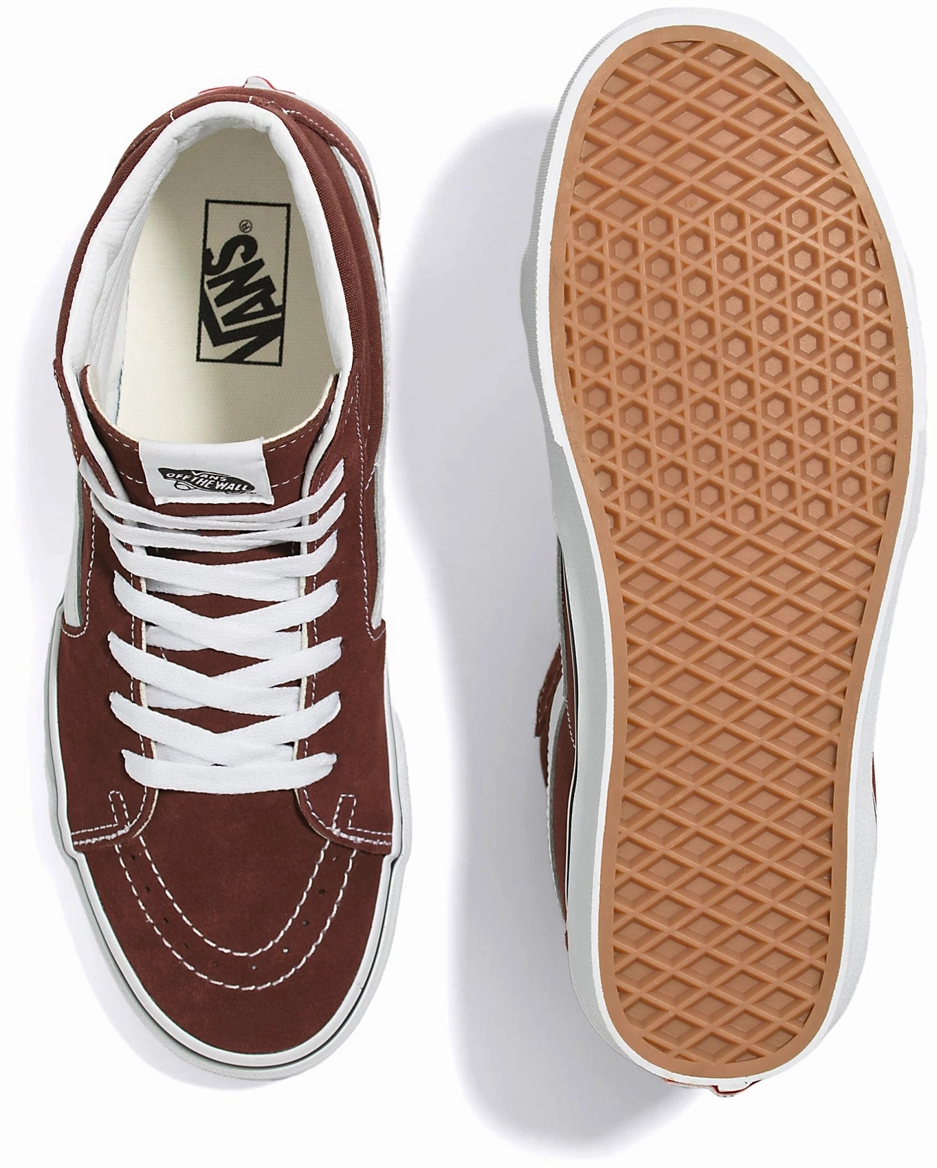 Celebrity Vibe Vans Sk8-Hi Bitter Chocolate