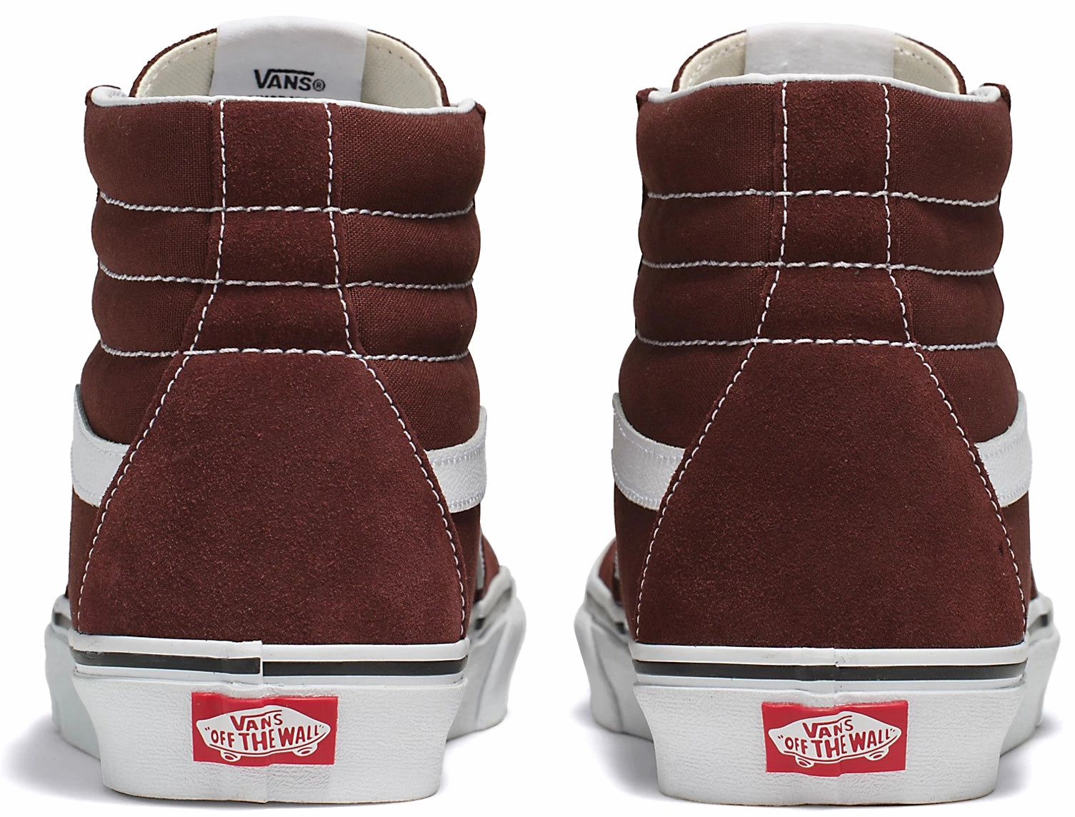 Vans Sk8-Hi Bitter Chocolate group walk Breathable Upper