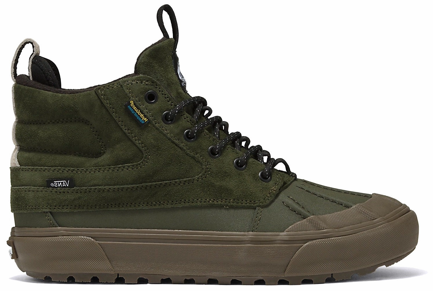 Vans Sk8-Hi Del Pato MTE 2 Dark Olive/ Gumsole Power Flow