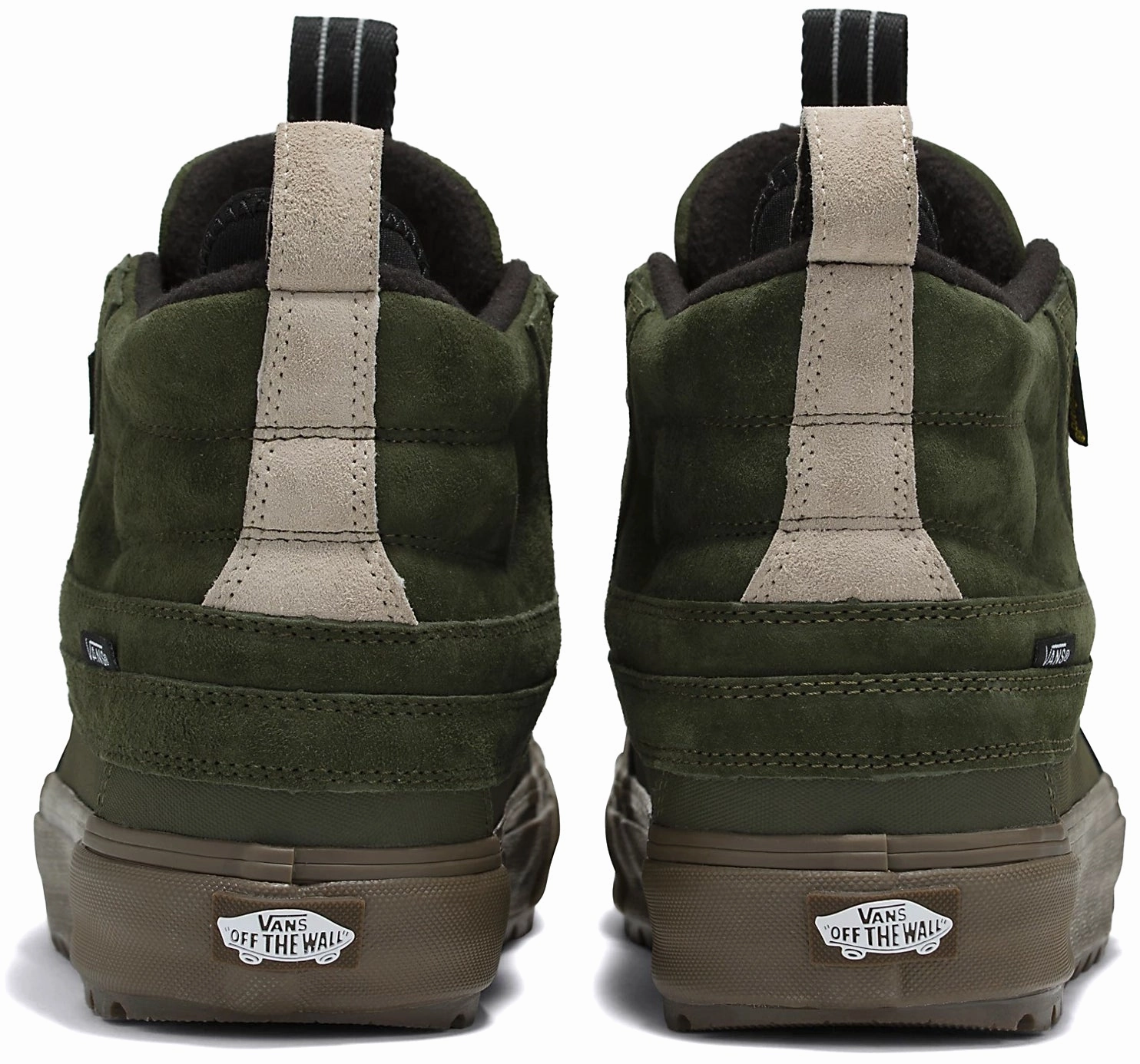 Durable Fabric Vans Sk8-Hi Del Pato MTE 2 Dark Olive/ Gumsole