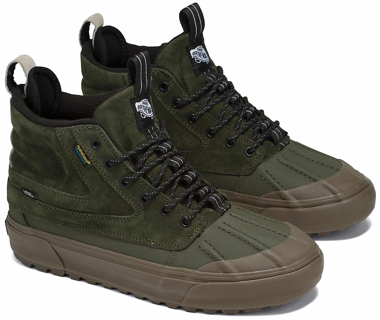 Vans Sk8-Hi Del Pato MTE 2 Dark Olive/ Gumsole Running