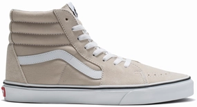 Silver Shine Vans Sk8-Hi French Oak