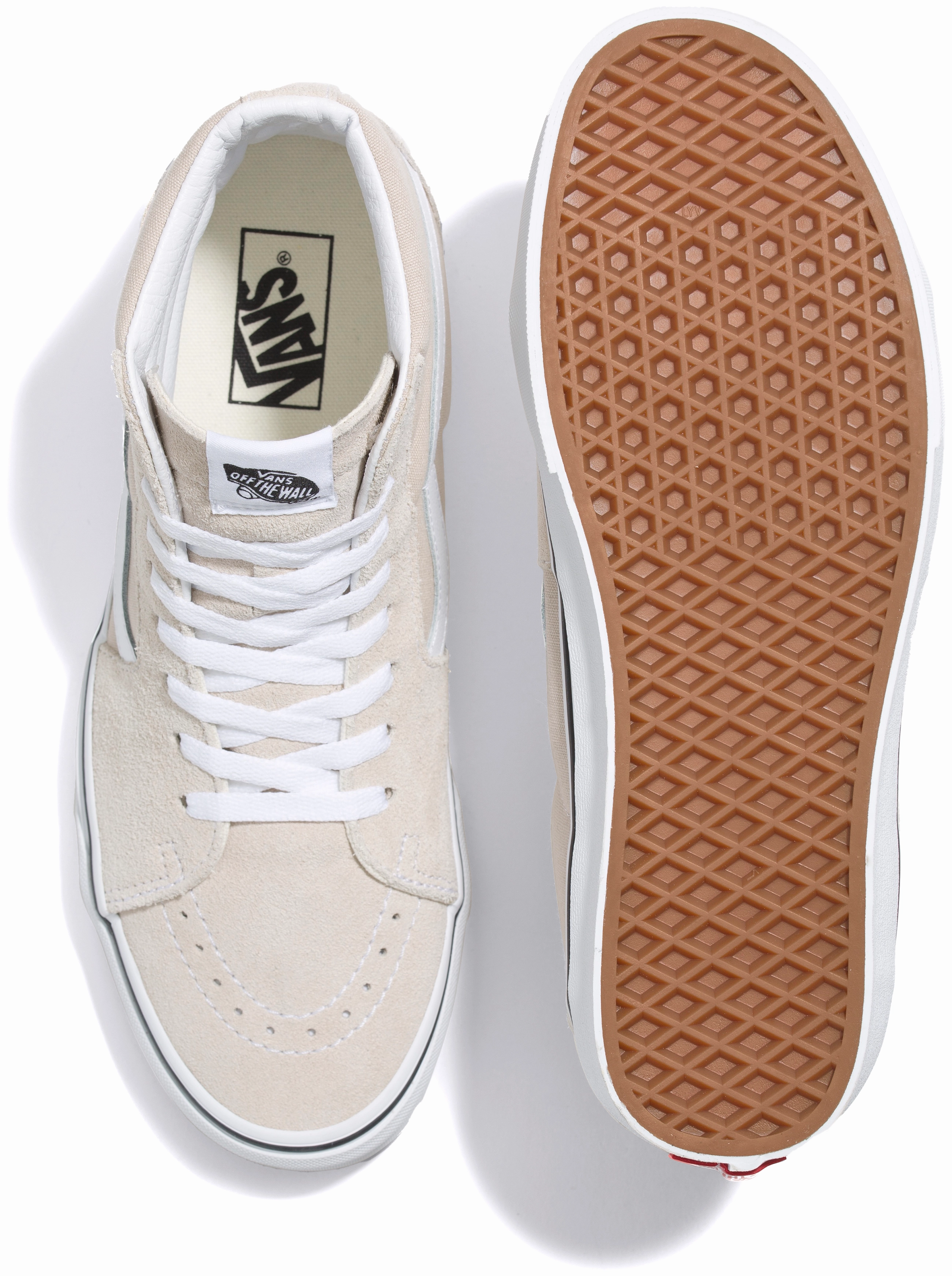 Quick Pack Icon Edge Vans Sk8-Hi French Oak