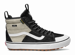 Comfort Fit Vans Sk8-Hi MTE 2 Black/Khaki