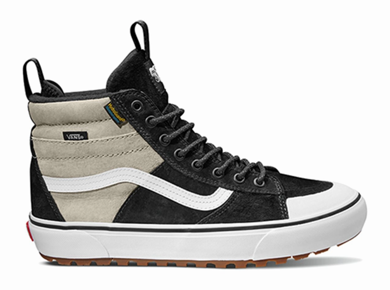 Comfort Fit Vans Sk8-Hi MTE 2 Black/Khaki