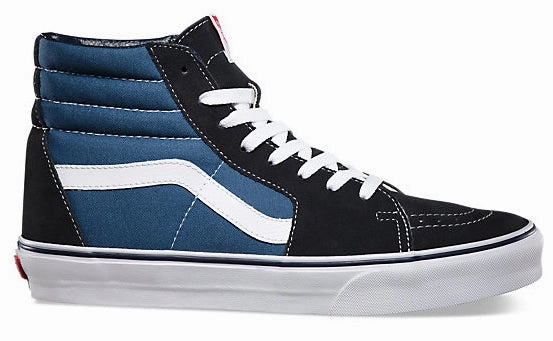 Vans Sk8-Hi Navy Fit Comfort arch