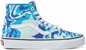 Brave Walk Vans Sk8-Hi Tapered Bright Vibrations Blue/True White