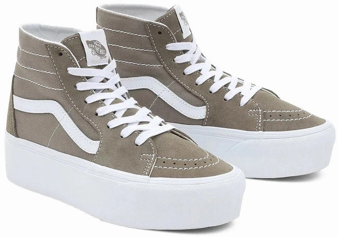 Date night Anti Slip Vans Sk8-Hi Tapered Stackform Overland Trek