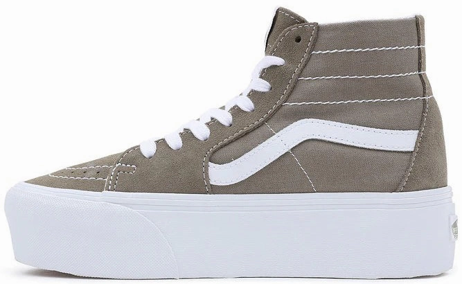 City Run Vans Sk8-Hi Tapered Stackform Overland Trek