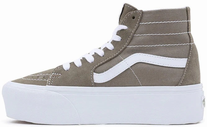 City Run Vans Sk8-Hi Tapered Stackform Overland Trek