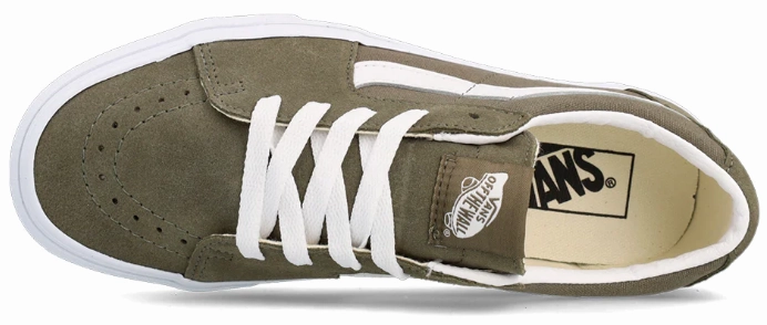 Zip Fast Soft Interior Vans Sk8-Low Kalamata