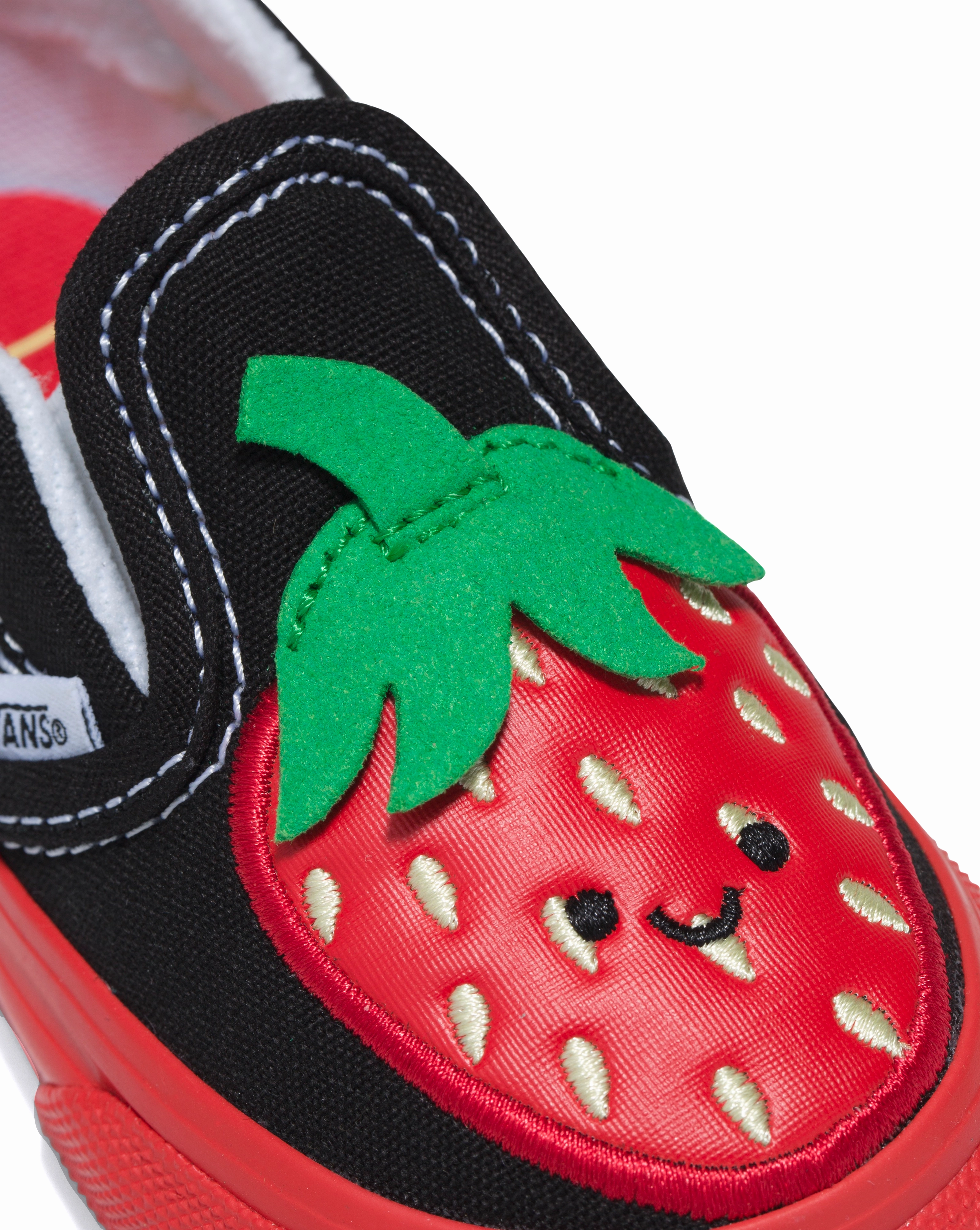 Travel Light Vans Toddler Classic Slip-On Berry Red/Black