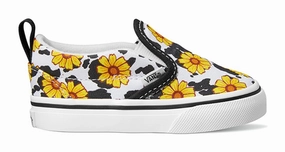 Dive Gear Star Edge Vans Toddler Classic Slip-On V Pastel Block Multi