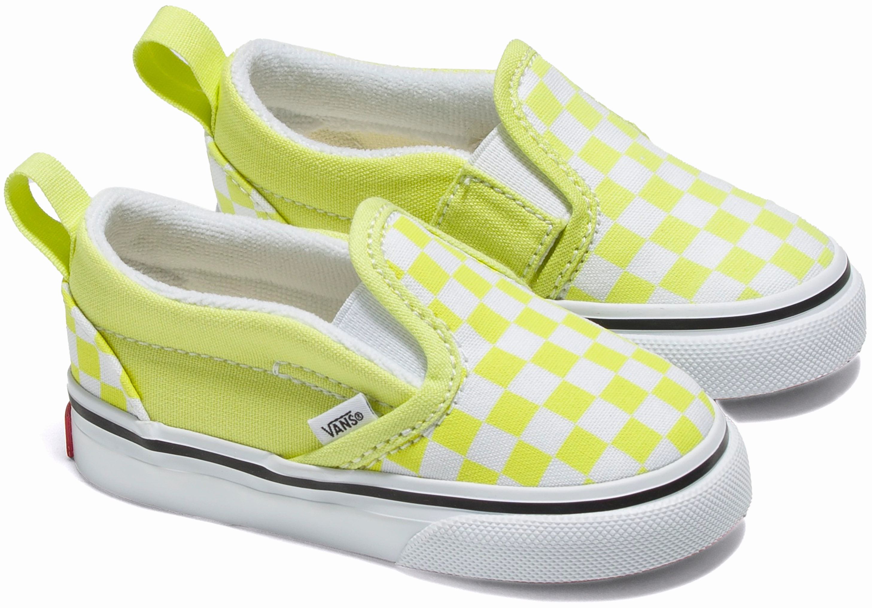 Vans Toddler Slip V Checkerboard Evening Primrose Dream Path