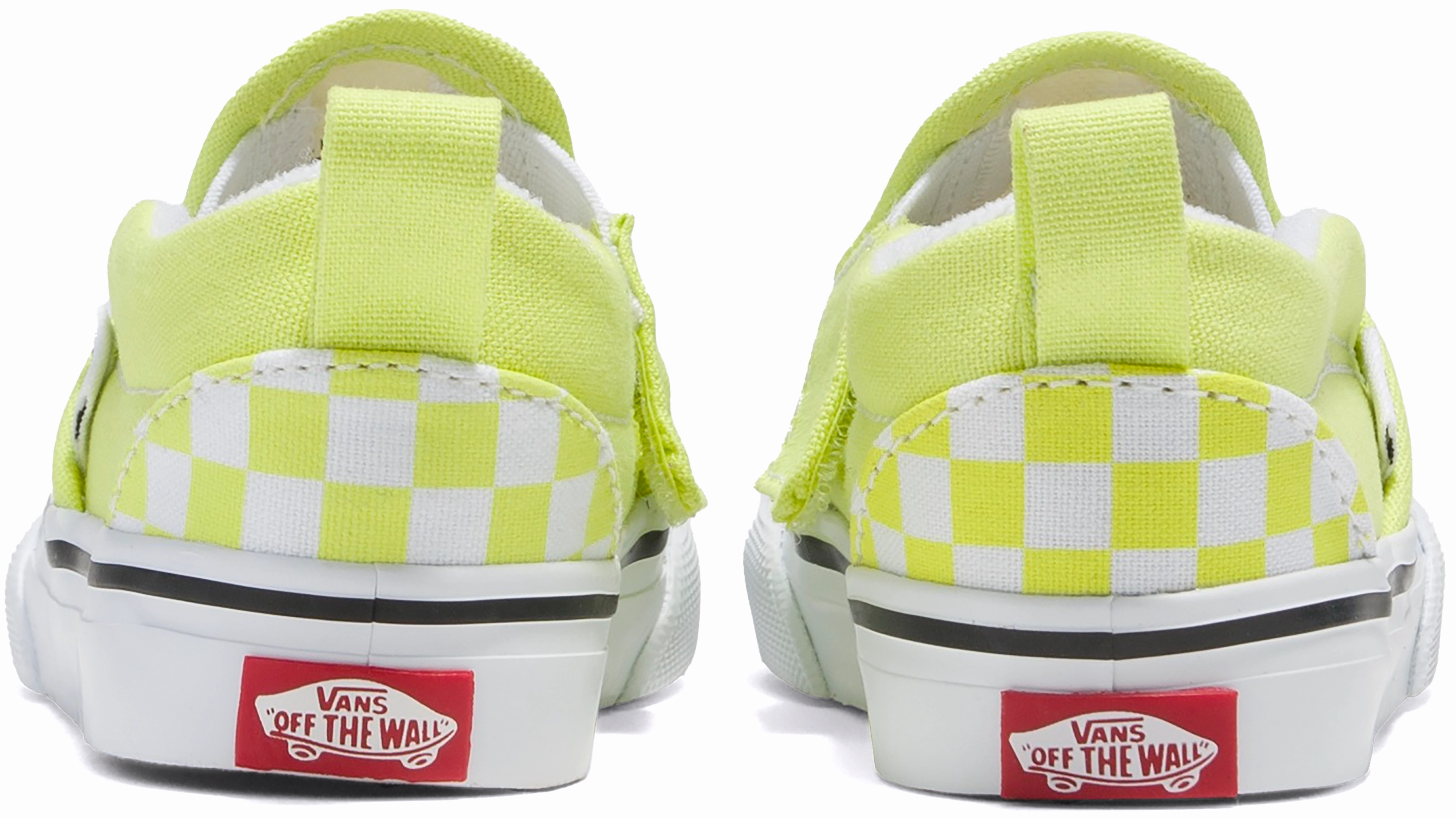 group walk Comfort Walk Vans Toddler Slip V Checkerboard Evening Primrose