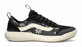 Toe Protection Vans Ultrarange Exo SE Daisy Floral Black