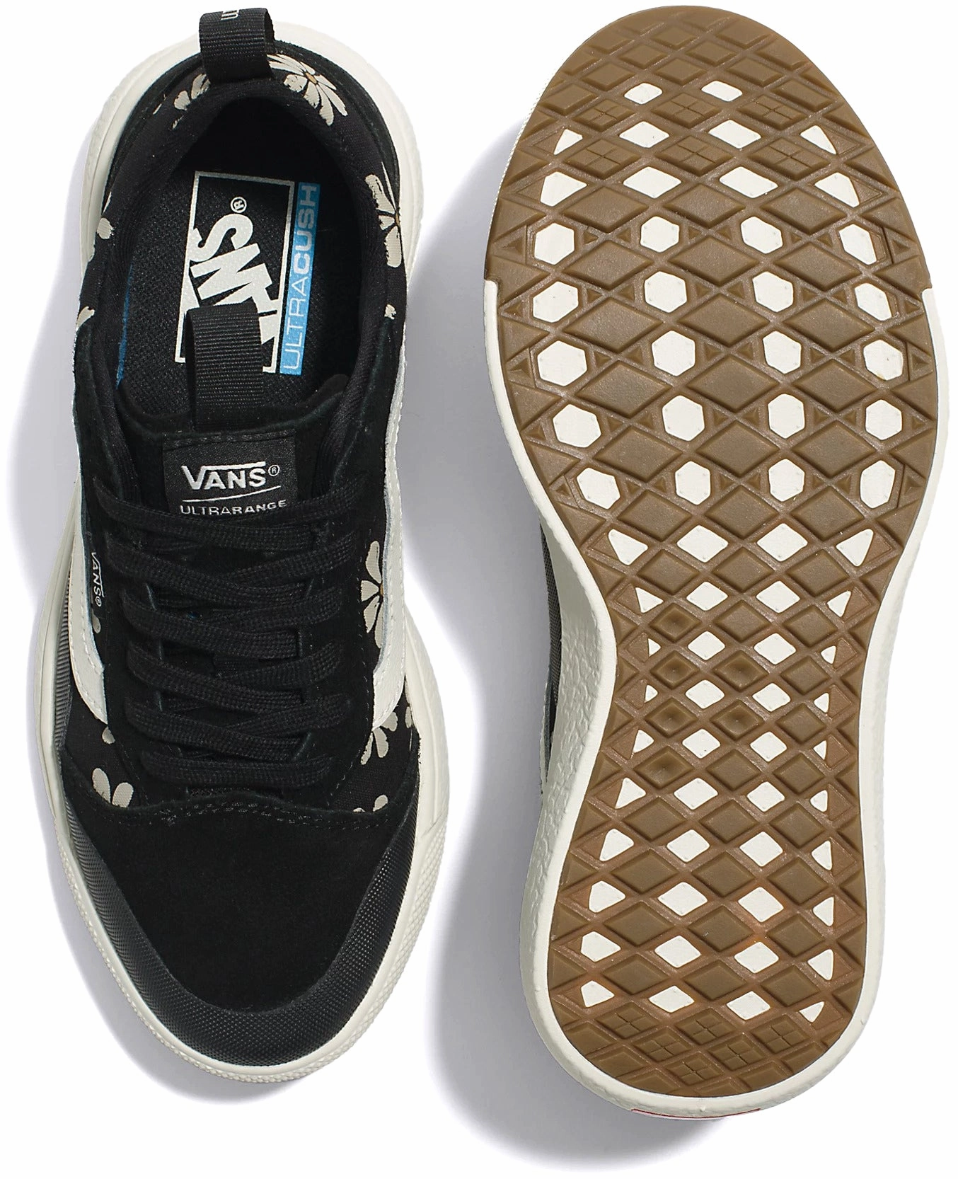 Vans Ultrarange Exo SE Daisy Floral Black Pool Time Storm Proof