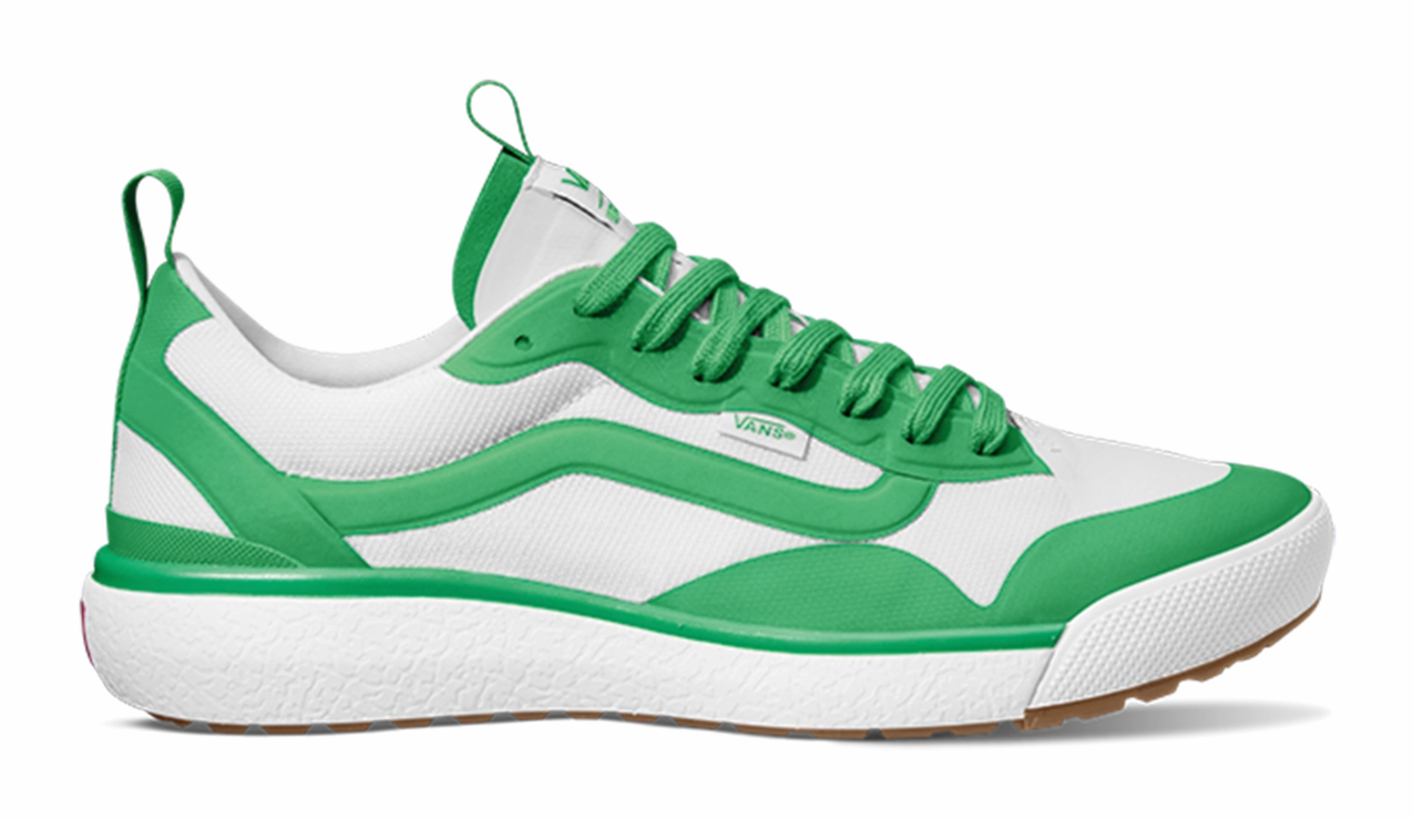 Vans Ultrarange Exo White/Green Concert Mood