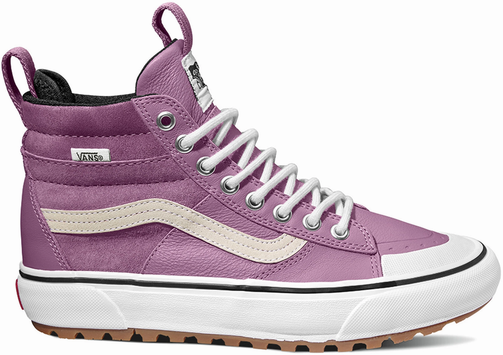 Wide fit Party Glow Vans Women's SK8-HI MTE 2.0 DX VALARIAN/TRUE WHITE
