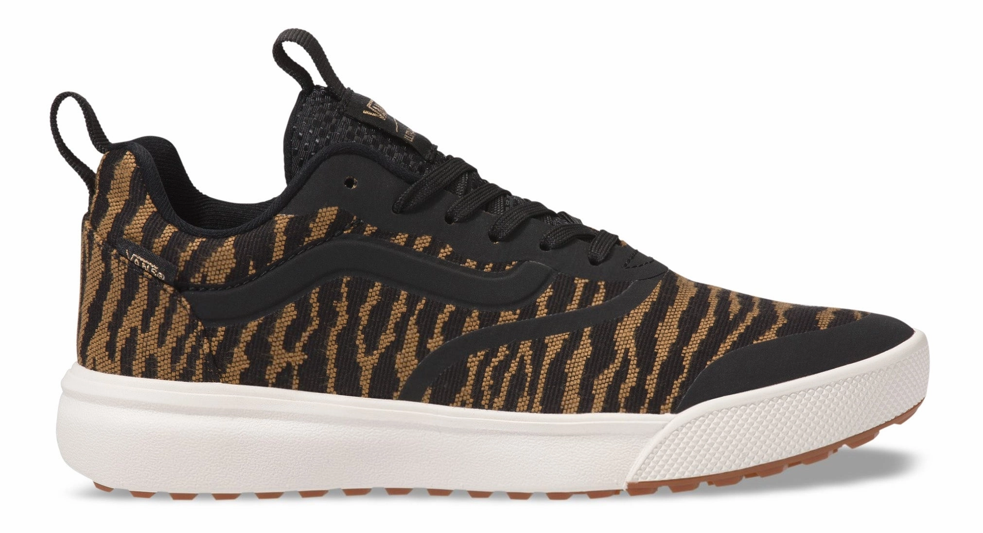 Strap Mode Vans Women's UltraRange Rapidweld (Woven Tiger) Black