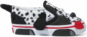 Toddler - sized shoes Youngsters' goods Vans Youth Dog Slip Dalmation Black/White