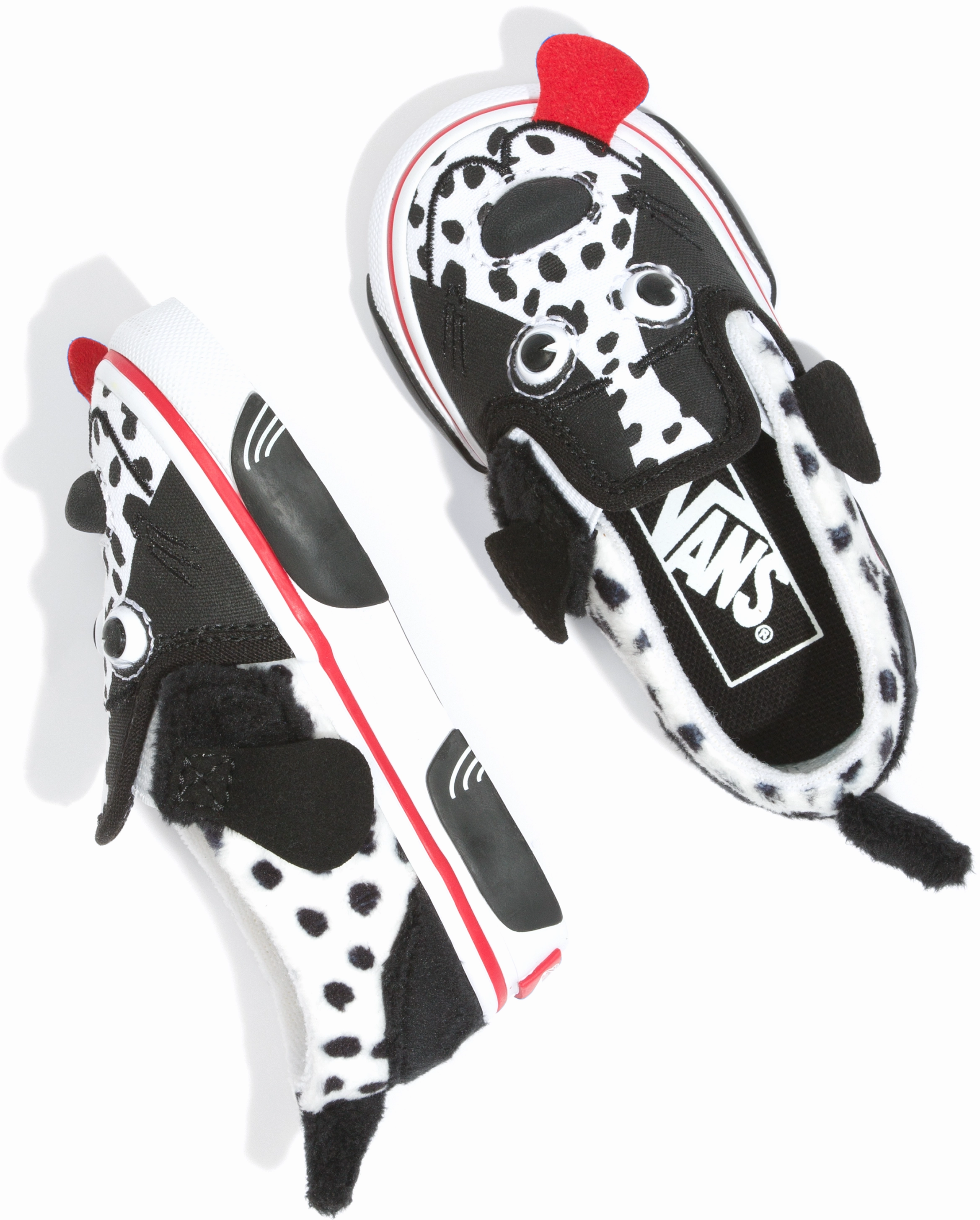 Party outfits for children Vans Youth Dog Slip Dalmation Black/White
