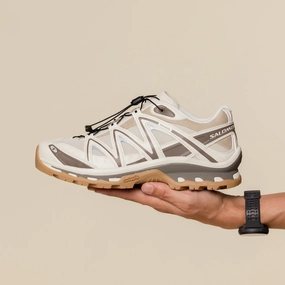 Luggage Fit Rain Safe Salomon S-Lab - XT Quest - Almond Milk / Falcon / White Pepper