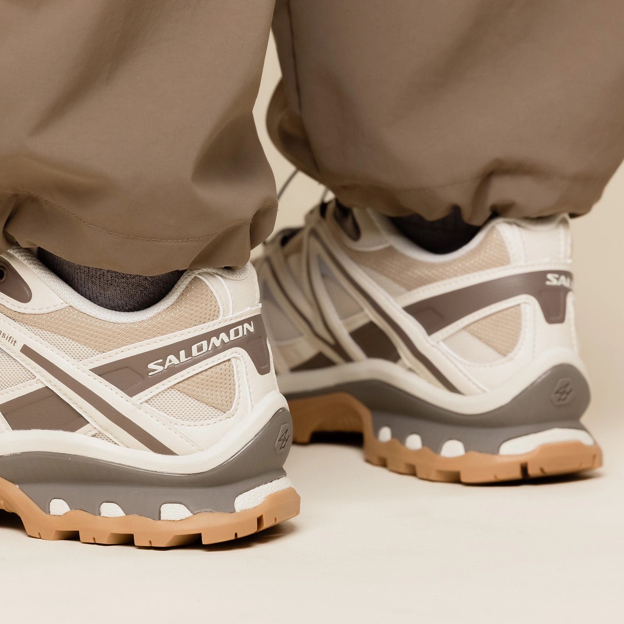 Light Step Salomon S-Lab - XT Quest - Almond Milk / Falcon / White Pepper