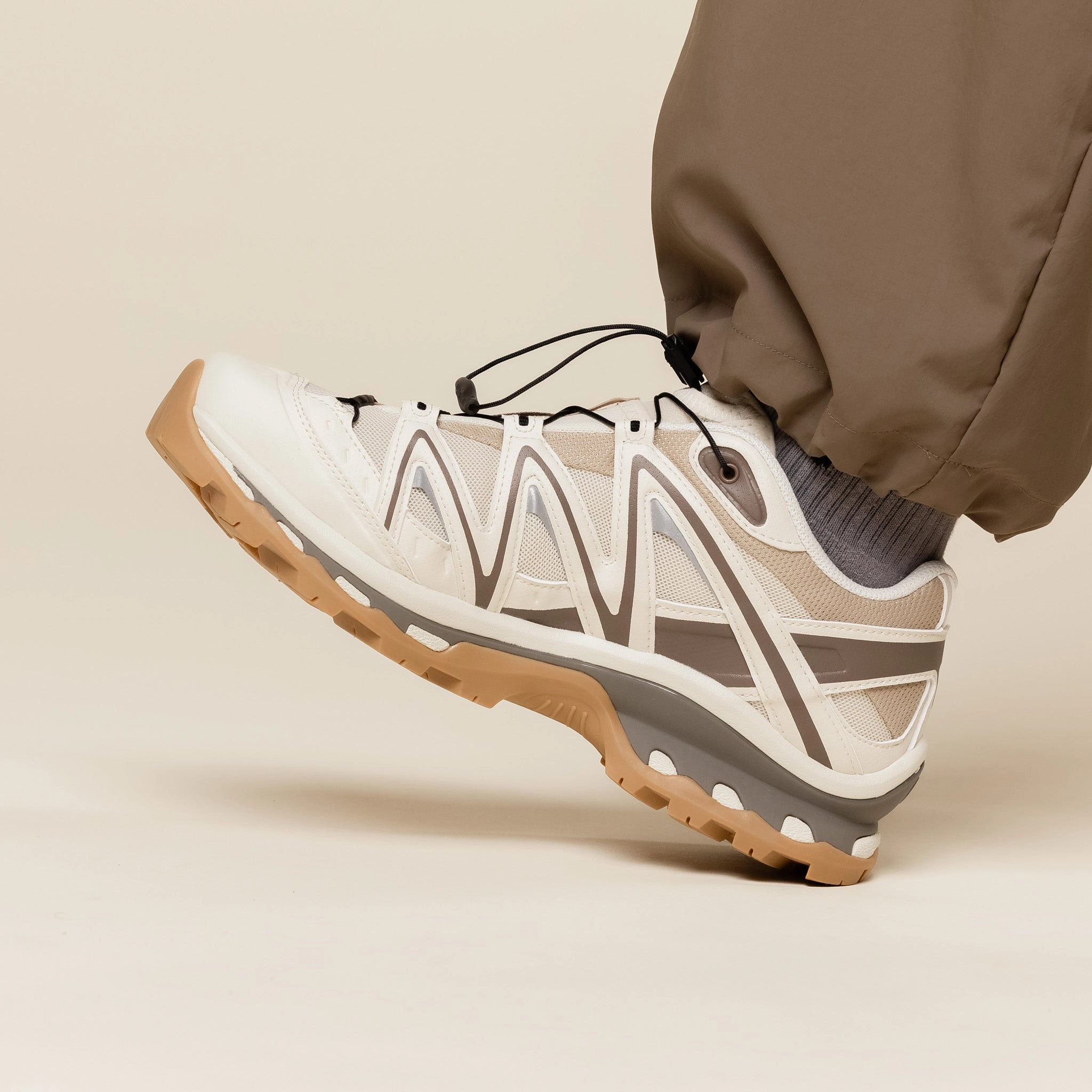 easy move Fashion Edge Salomon S-Lab - XT Quest - Almond Milk / Falcon / White Pepper