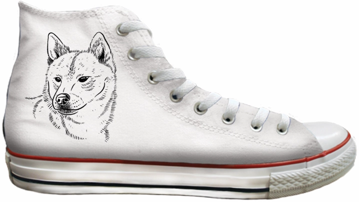Baggins Original Hi top Shiba Inu Body Align