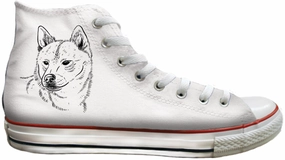 Baggins Original Hi top Shiba Inu Body Align