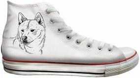 Baggins Original Hi top Shiba Inu Body Align