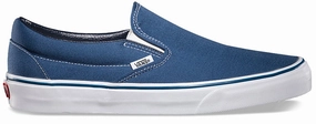 Customizable Slip-On - Navy Casual Move
