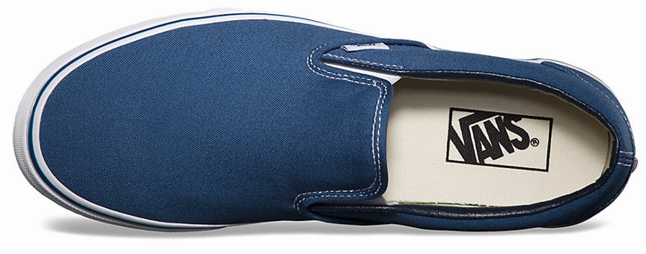 Customizable Slip-On - Navy Month Strong