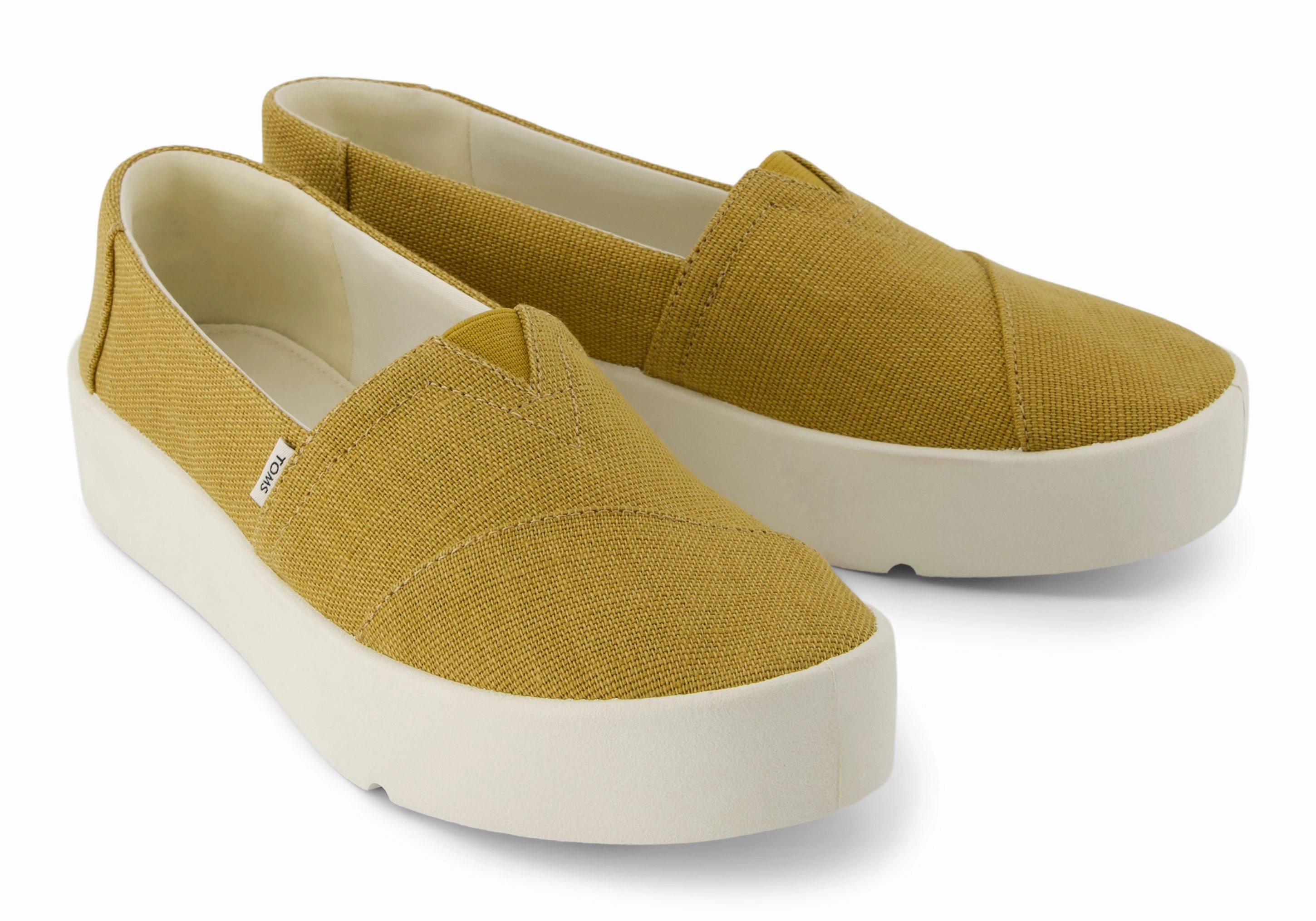 Verona Slip-On - Golden Honey Heritage Canvas Light Reflective