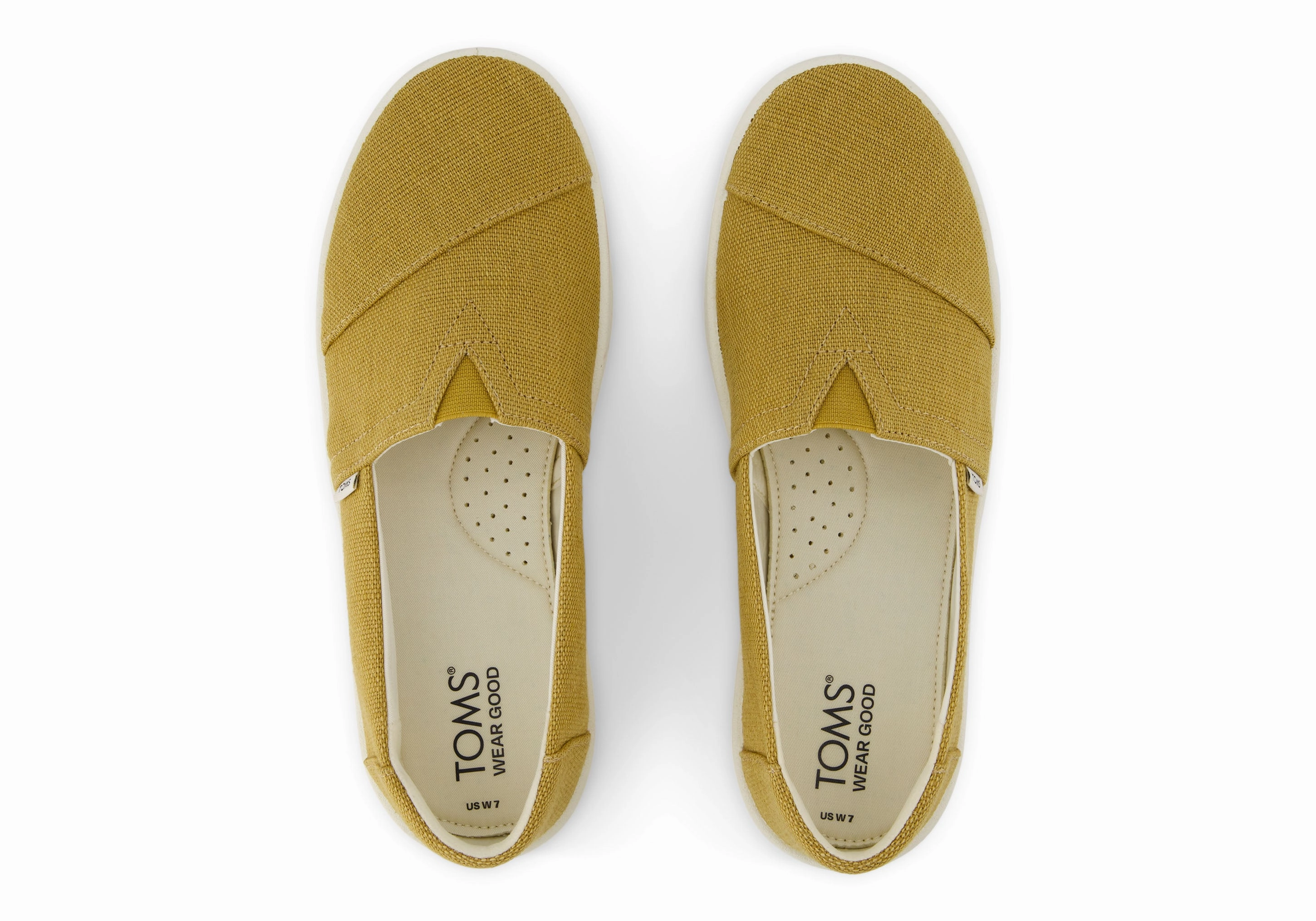 Verona Slip-On - Golden Honey Heritage Canvas City Motion