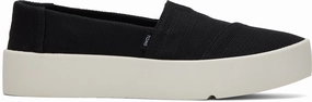 Verona Slip-On Sneaker - Black Heritage Canvas Quick Slip On Fit Travel Ready