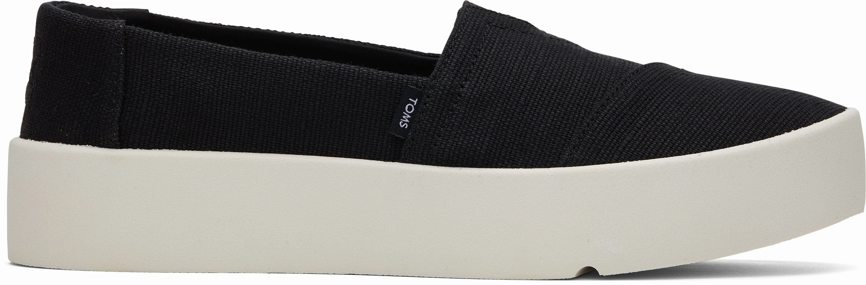 Verona Slip-On Sneaker - Black Heritage Canvas Quick Slip On Fit Travel Ready