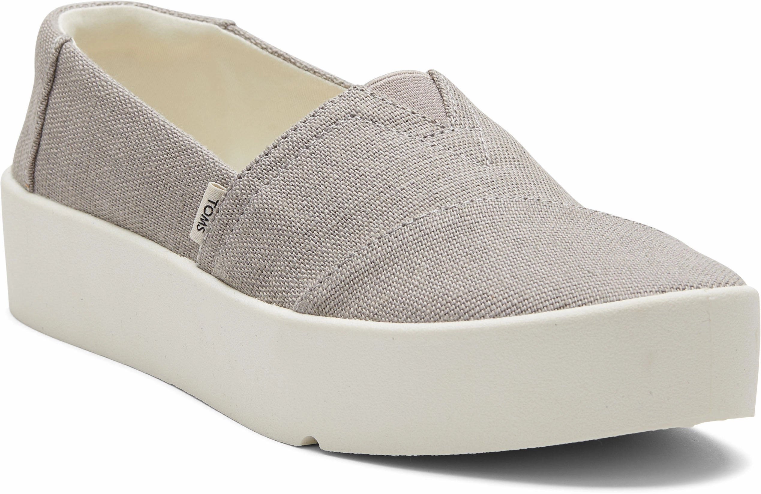 Verona Slip-On Sneaker - Morning Dove Heritage Canvas Simple Slip Fit Quick Slip Wear