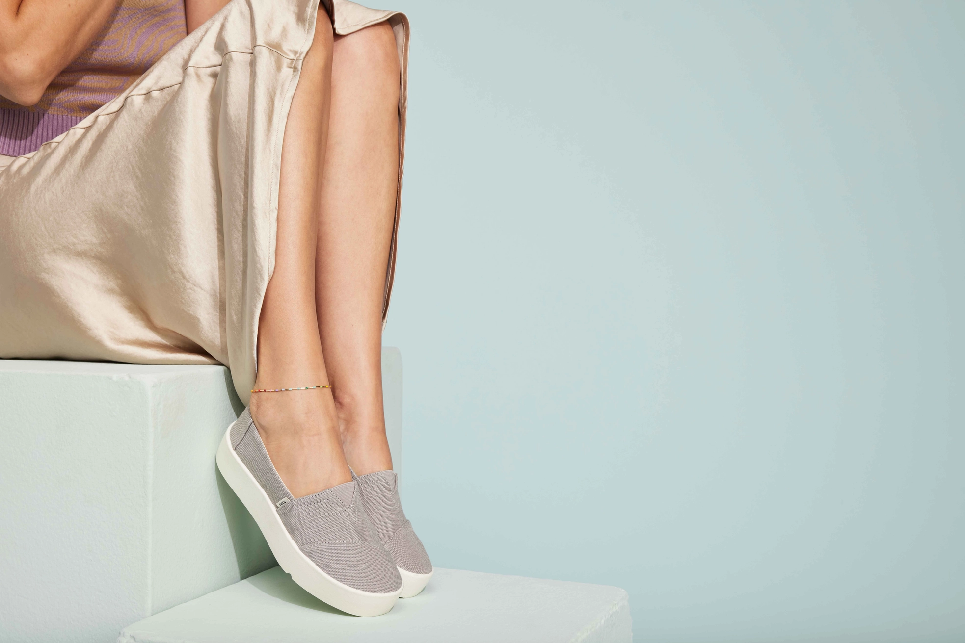 Verona Slip-On Sneaker - Morning Dove Heritage Canvas Urban Ride Stylish Wear