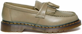 Slip Resistant Dr. Martens Adrian Olive Carrara