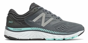 New Balance Women's W940v4 Gray/Lead Cush Pad Stylish Wear