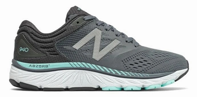 New Balance Women's W940v4 Gray/Lead Cush Pad Stylish Wear
